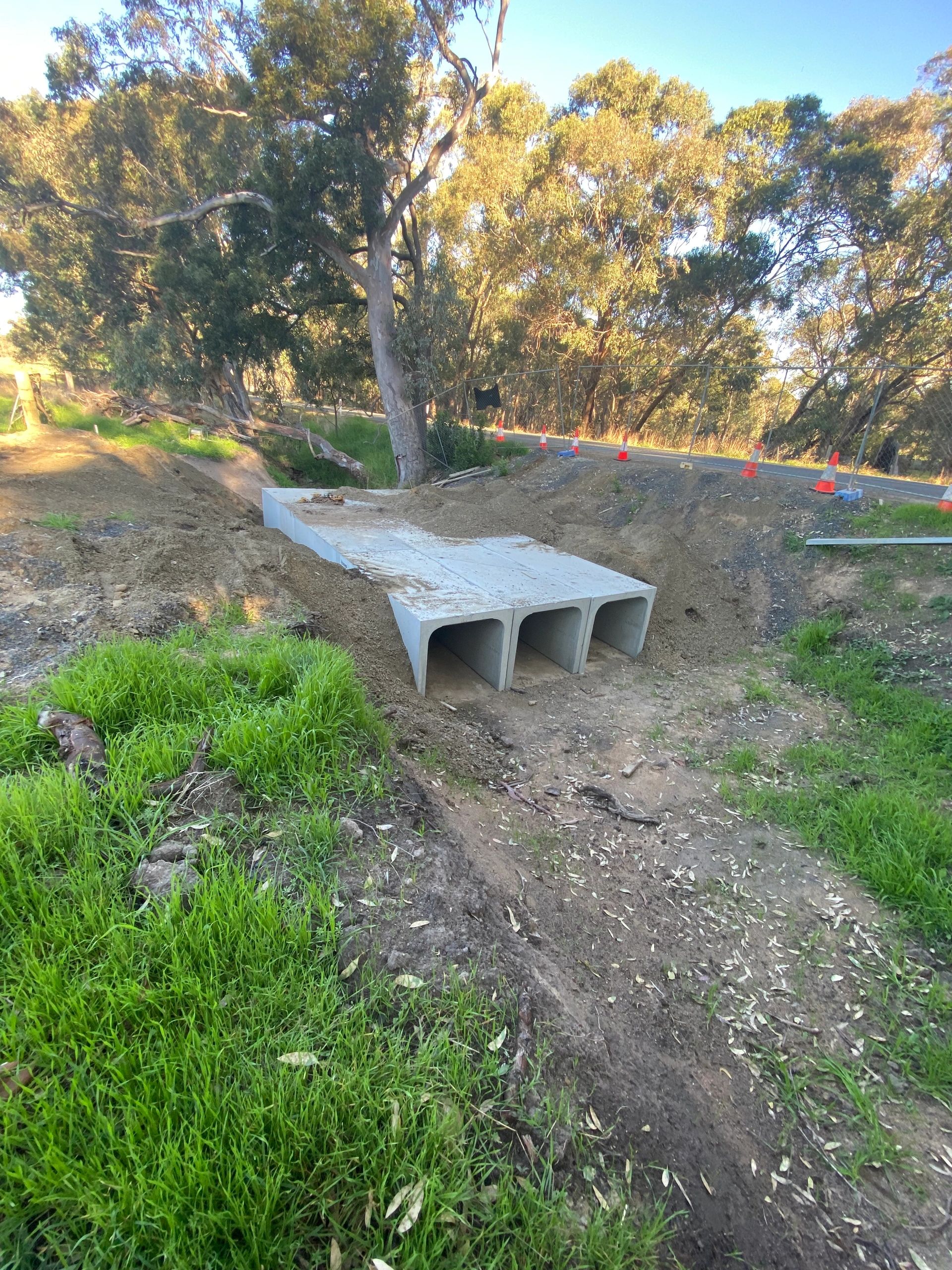 Dinkum Group project team on site