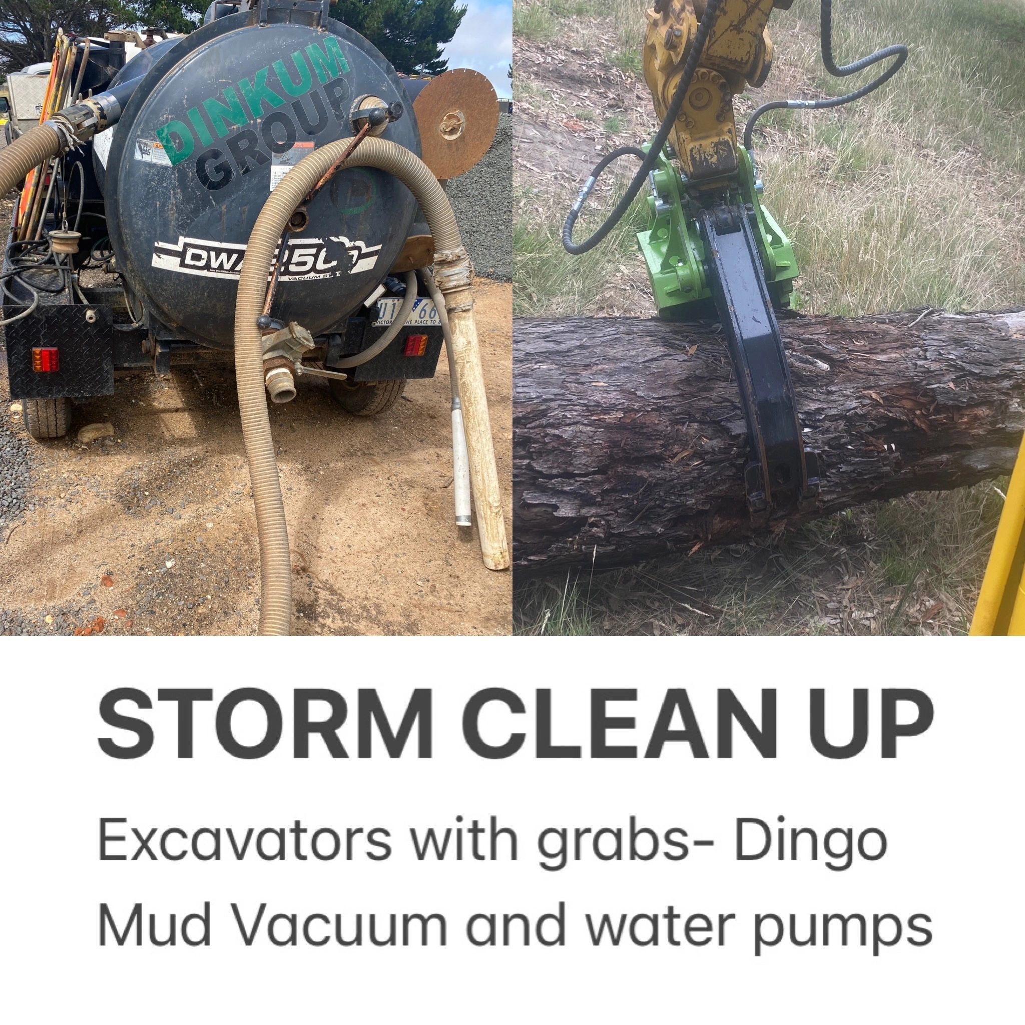 Storm and flood damage property repair